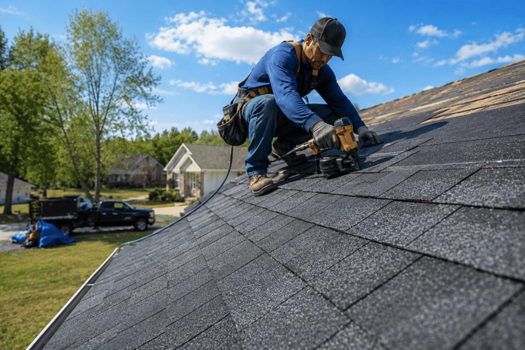 Asphalt Roofing Services in Moultrie, GA