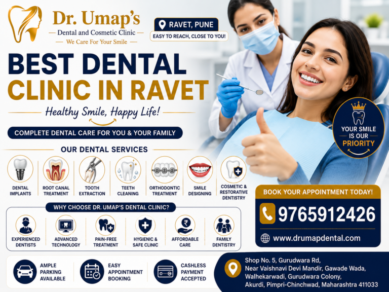 Best Dental Clinic in Ravet
