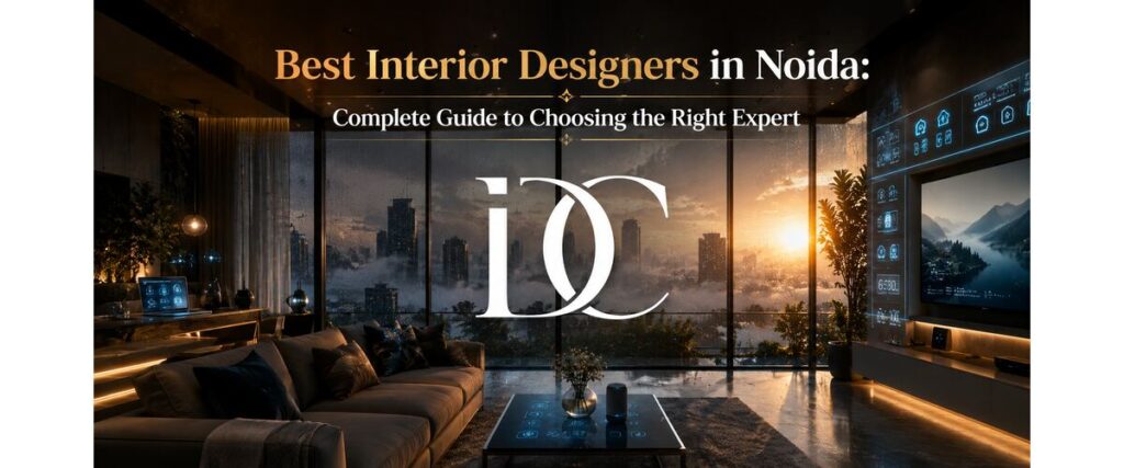 Best Interior Designers in Noida: Complete Guide to Choosing the Right Expert