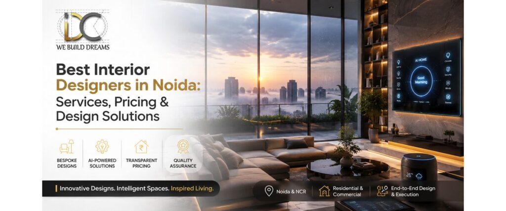 Best Interior Designers in Noida: Services, Pricing & Design Solutions