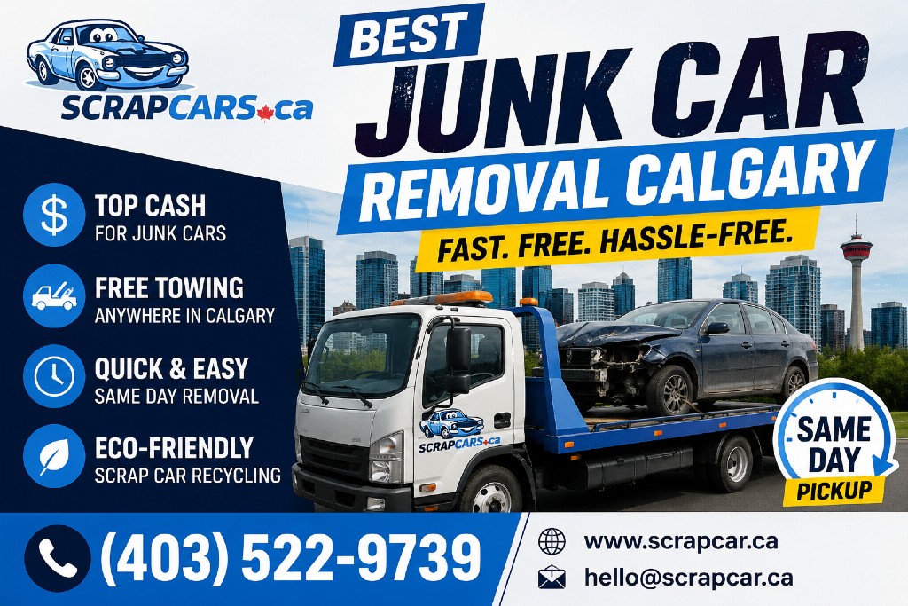 Best Junk Car Removal Calgary