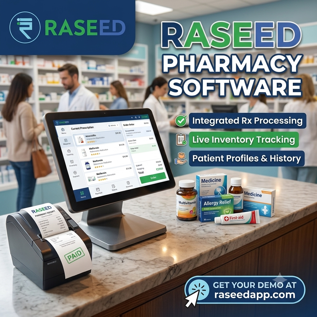 Best Pharmacy billing software