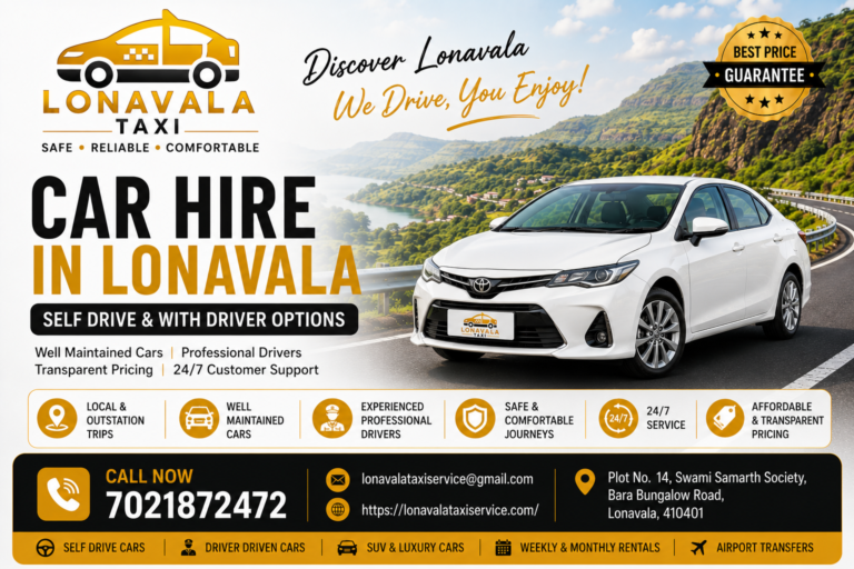Car Hire In Lonavala