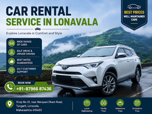 Car rental service in lonavala