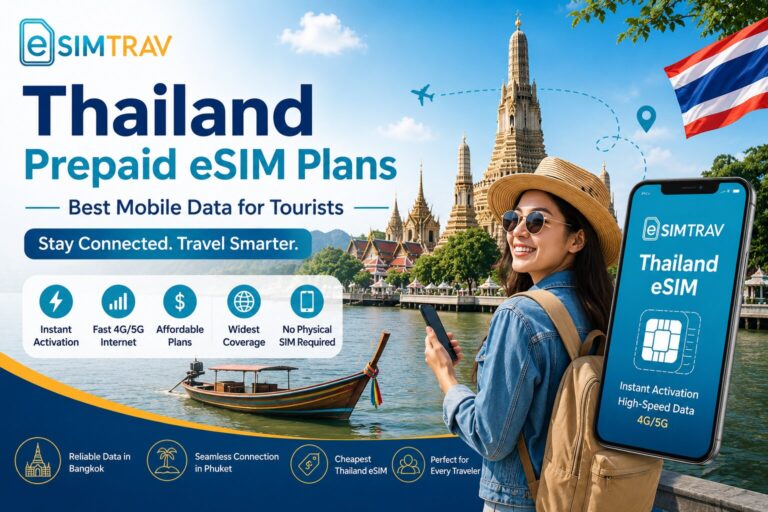 Thailand Prepaid eSIM
