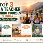 3 Yoga Teacher Training Courses in India
