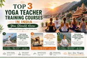3 Yoga Teacher Training Courses in India