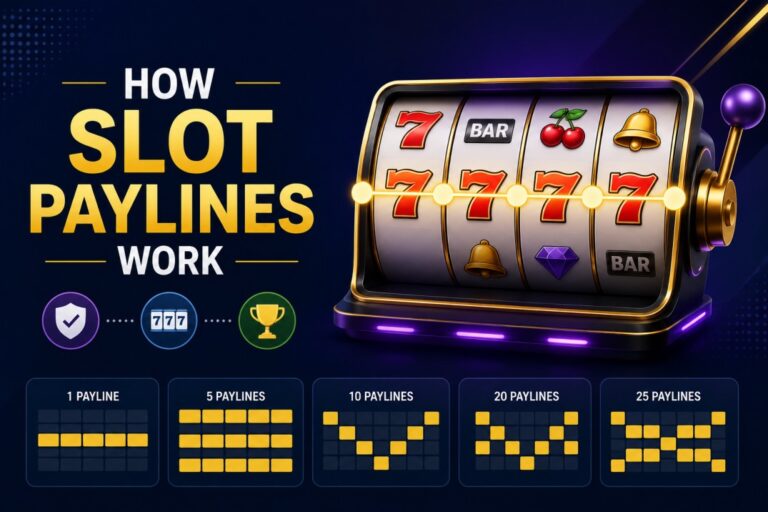 How Slot Paylines Work: A Beginner's Guide