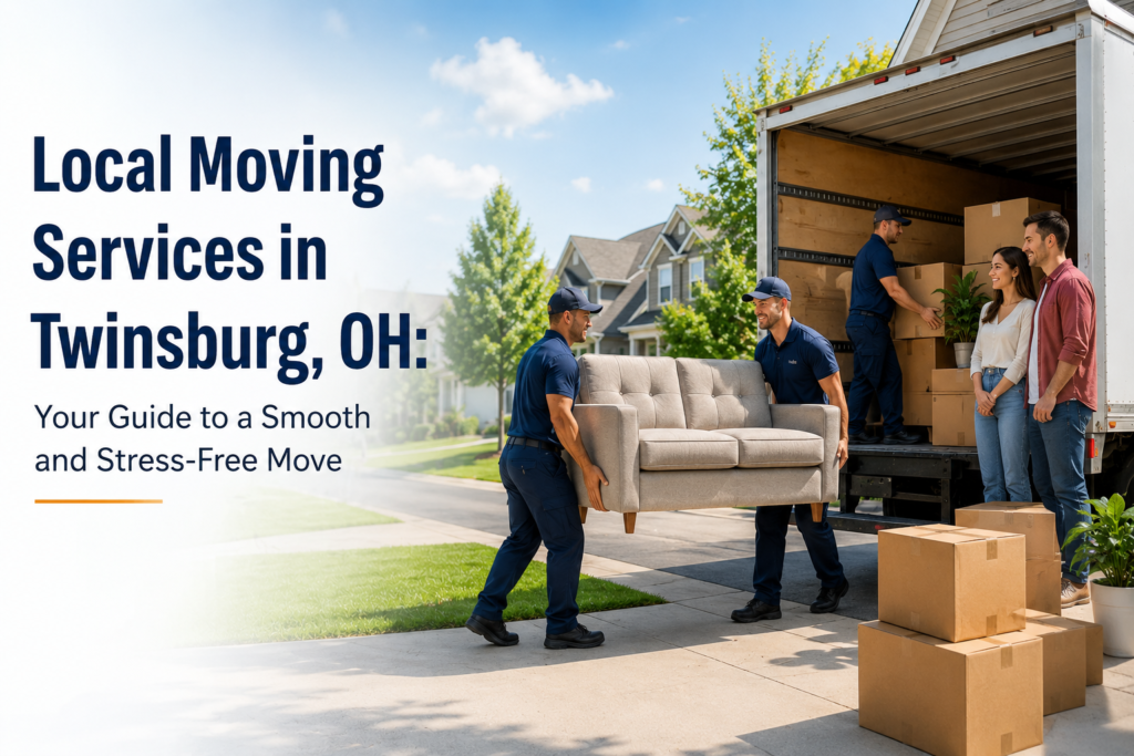 Local Moving Services in Twinsburg