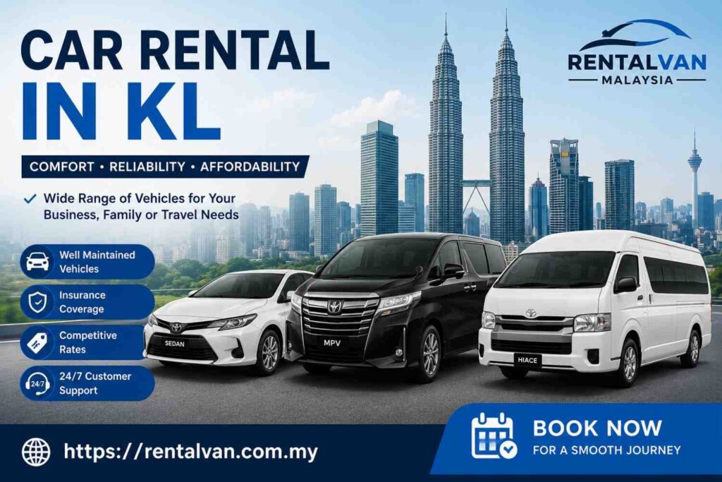 Car rental in KL