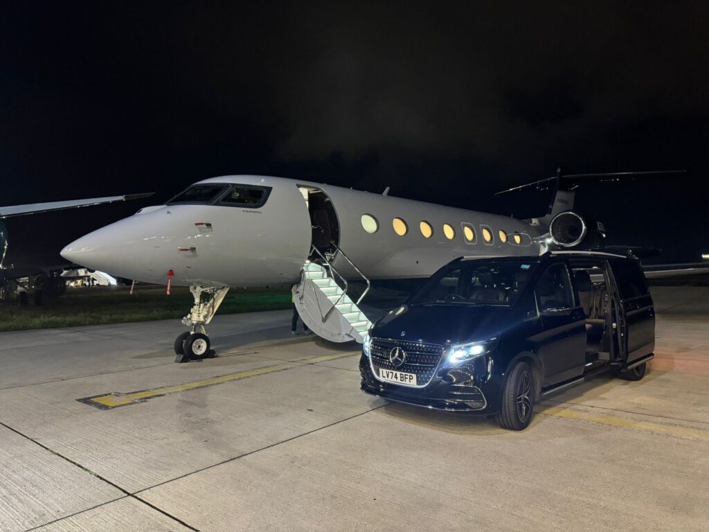 Chauffeur service London
