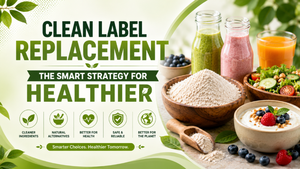 Clean Label Replacement