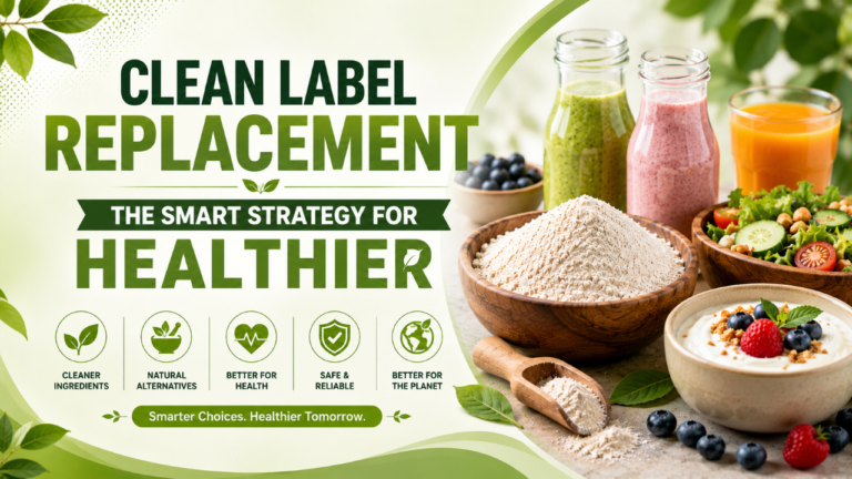 Clean Label Replacement
