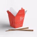 Custom Chinese Take Out Boxes