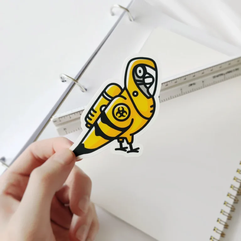 Custom Die-Cut Clear