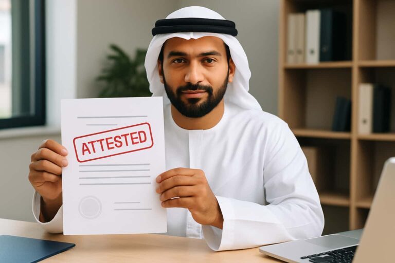 Dubai document attestation - Takween Advisory