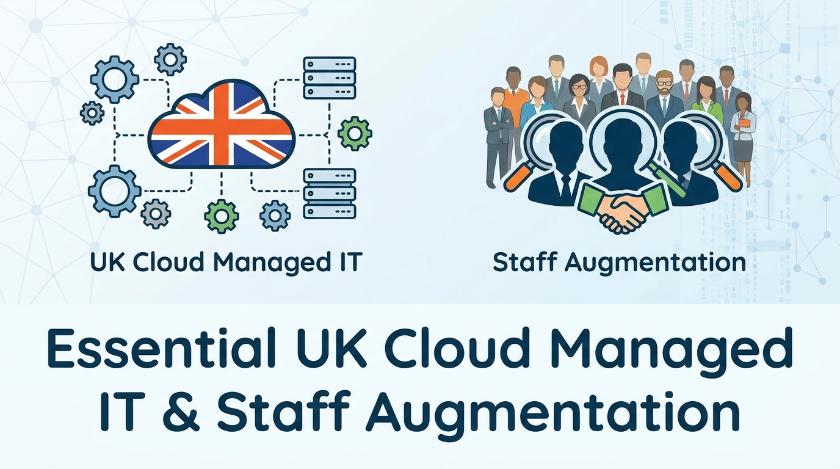 Essential UK Cloud Managed IT & Staff Augmentation