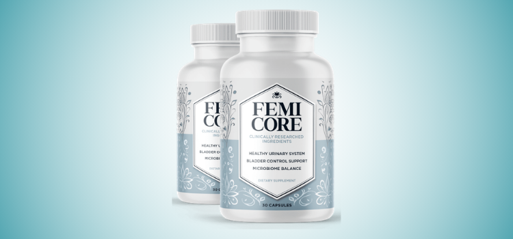 Women's bladder health supplement featuring probiotics and herbal extracts.