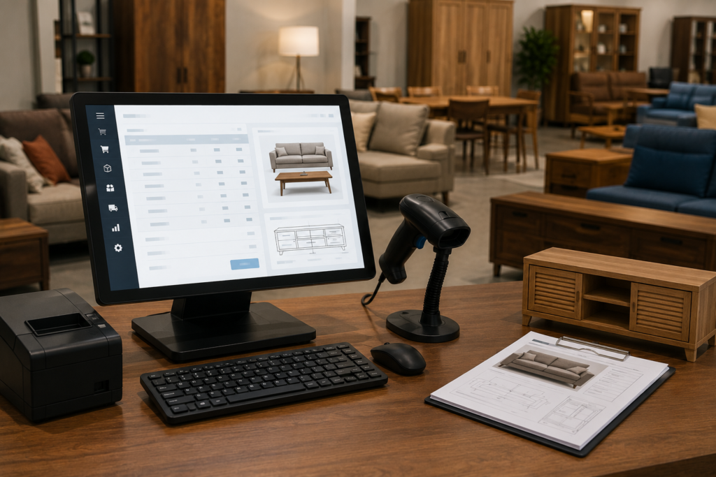Furniture Shop Billing Software: Managing Custom Orders and Delivery