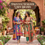 Pakistani designer lawn brands