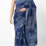 linen saree
