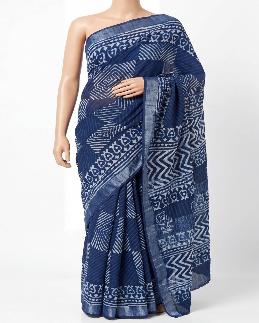 linen saree