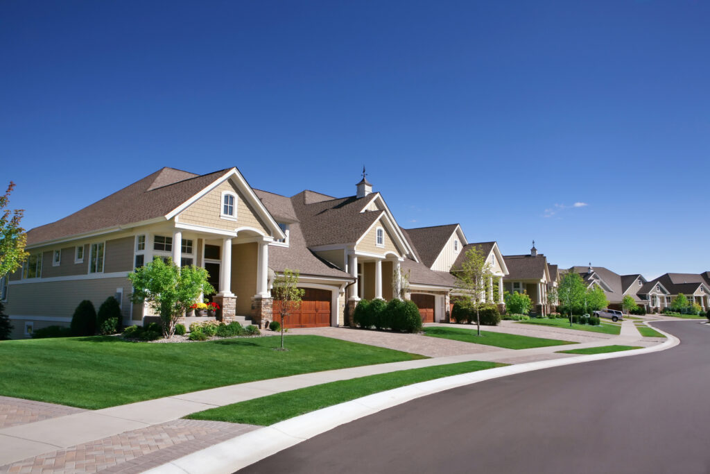 Suburban Street