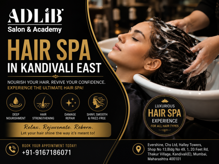 Hair Spa in Kandivali East