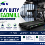 Heavy Duty Treadmill for Gym