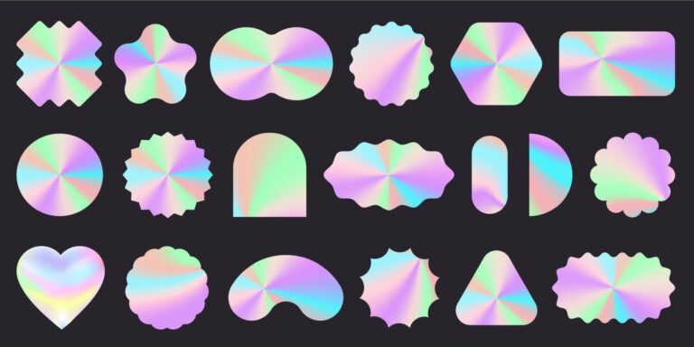 Holographic Stickers