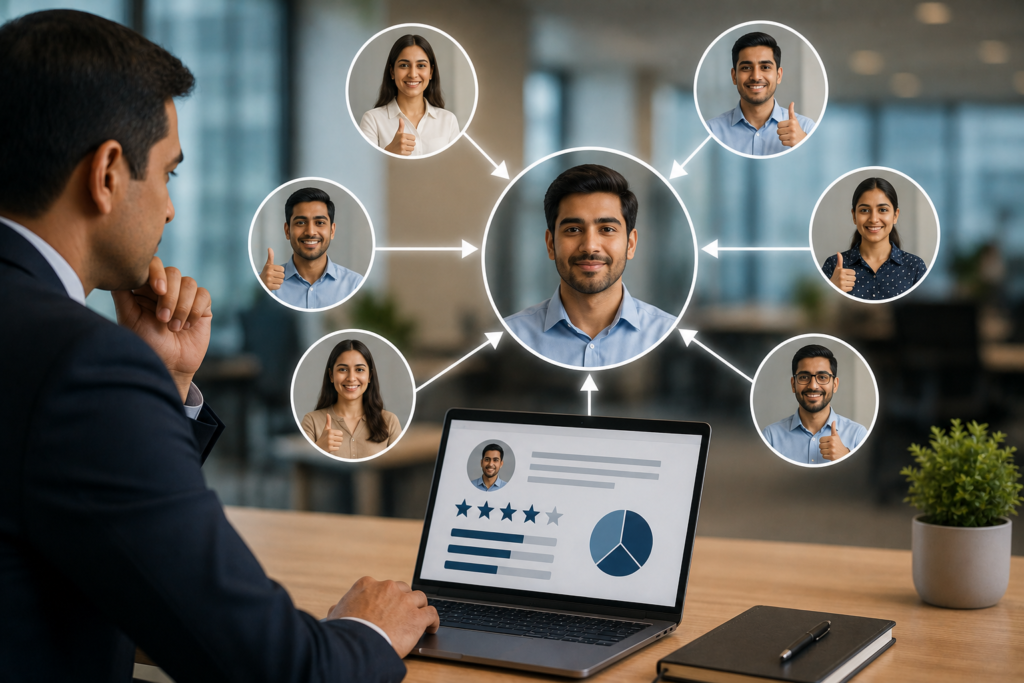 How 360-Degree Feedback Reduces Manager Bias in Appraisals
