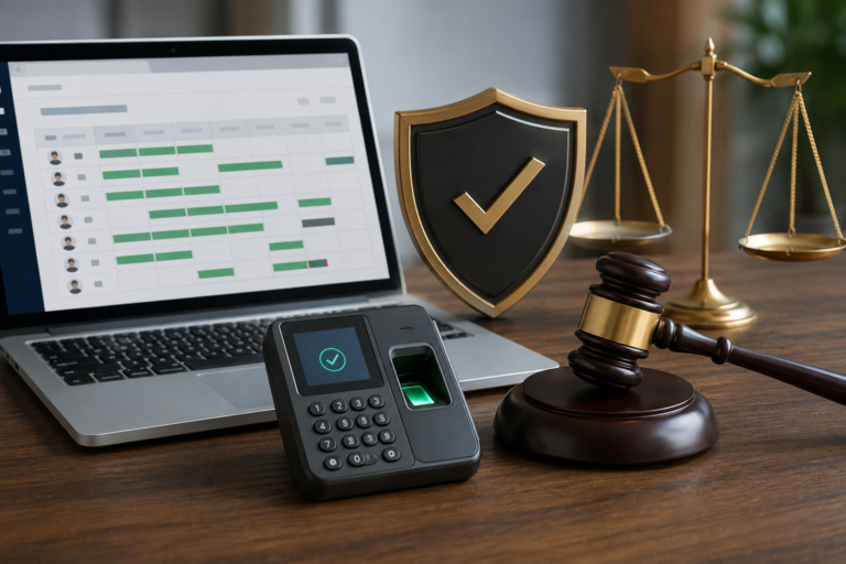 How Overtime Tracking Software Protects Companies from Legal Risk