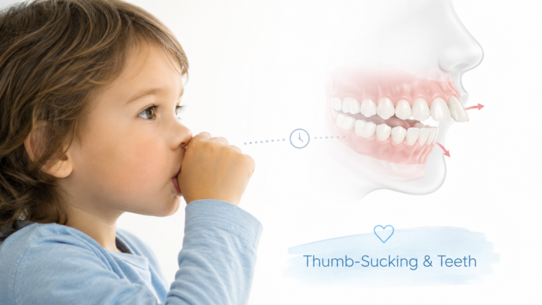 How Thumb-Sucking Can Affect Teeth and Jaw Development