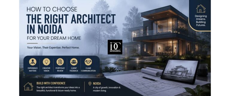 How to Choose the Right Architect in Noida for Your Dream Home