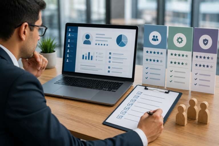 How to Evaluate HRMS Vendors: 15 Questions to Ask Before You Buy