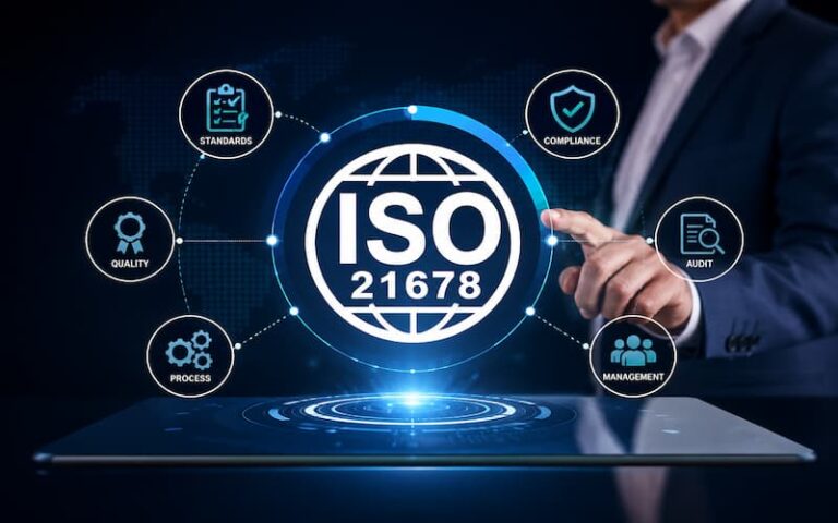ISO 21678 Certification Company