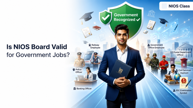 Is NIOS Board Valid for Government Jobs