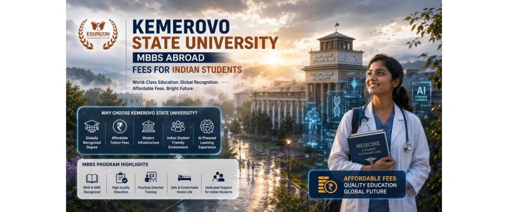 Kemerovo State University MBBS Abroad Fees for Indian Students