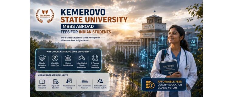 Kemerovo State University MBBS Abroad Fees for Indian Students