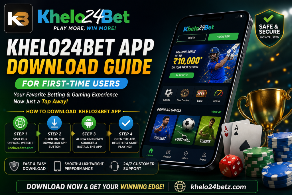 Khelo24bet app download