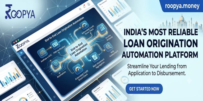 Loan Origination Software India | AI-Powered LOS for NBFCs & Banks | Roopya