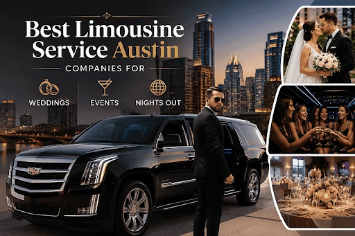 Luxury Limousine Services for Every Austin Occasion