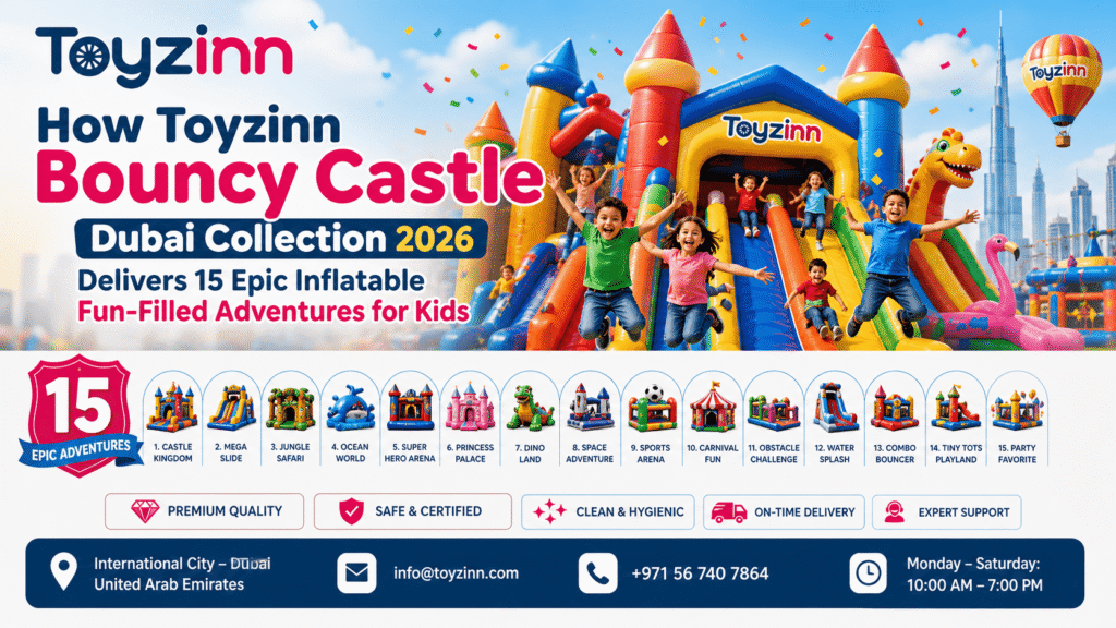 Toyzinn Bouncy Castle Dubai