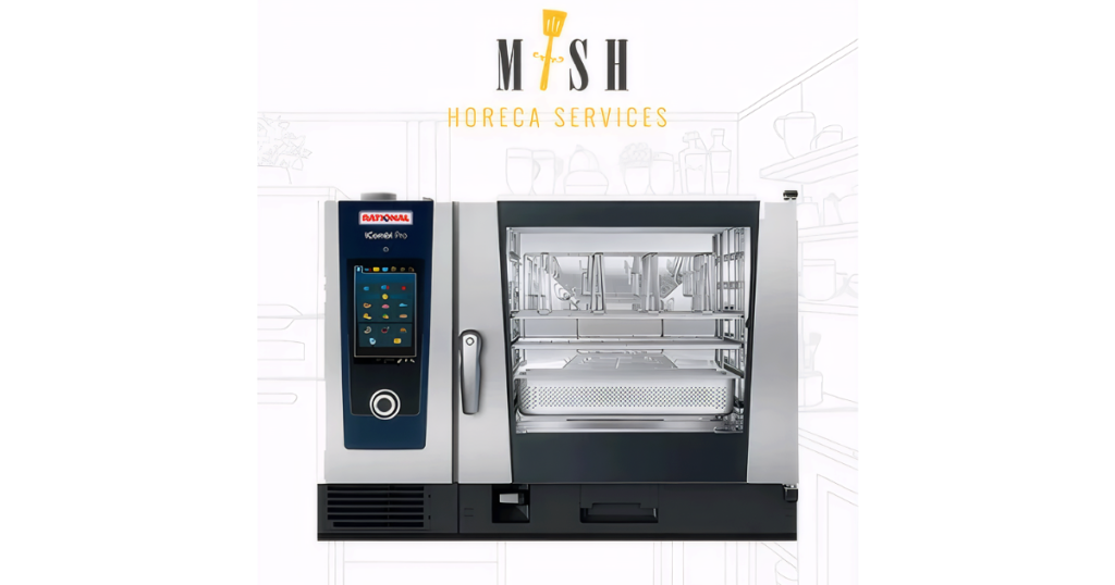 Micro Combi Oven Manufacturers by Mish Horeca Services for commercial kitchens