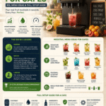 Mocktail Machine for Cafes