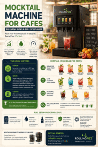 Mocktail Machine for Cafes