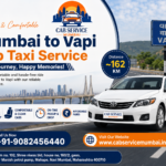 Mumbai to Vapi Taxi Service