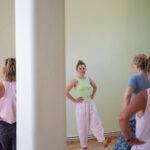 yoga class for beginners