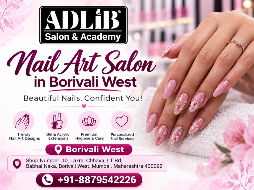 Nail Art Salon in Borivali West