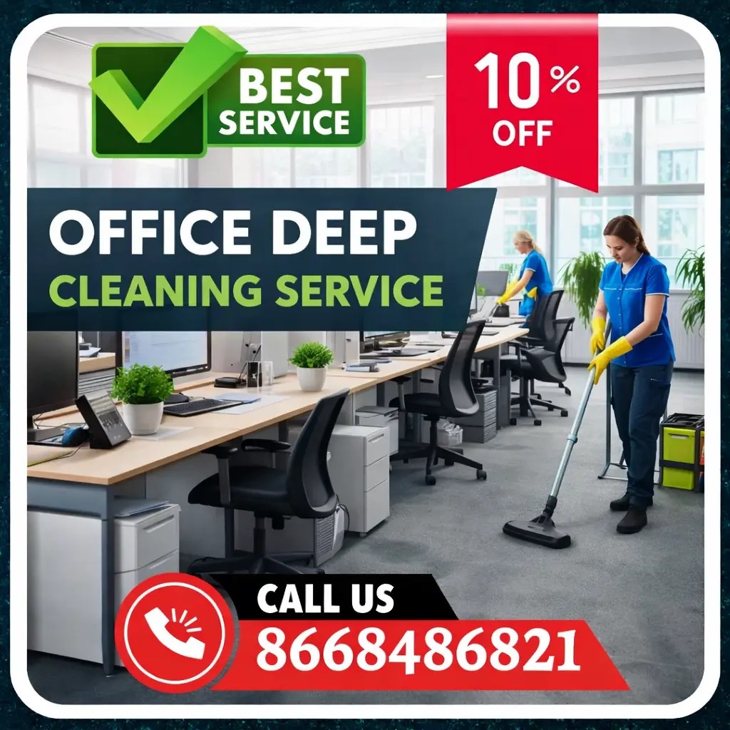 Office Deep Cleaning Services Mumbai